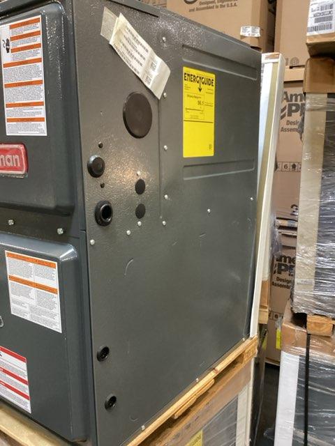 40,000 BTU Low NOx Single-Stage Upflow/Horizontal ECM Single Speed Gas Furnace 96% 115/60/1 CFM: 800