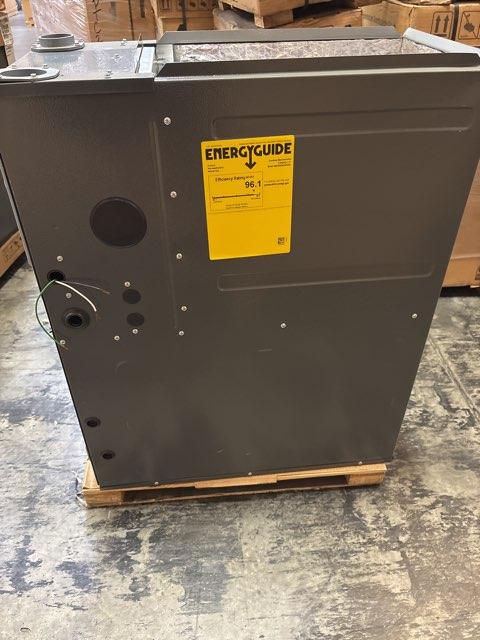 40,000 BTU Low NOx Single-Stage Upflow/Horizontal ECM Multi Speed Gas Furnace 96% 115/60/1 CFM: 1200