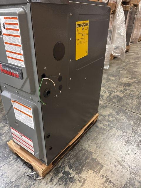 40,000 BTU Low NOx Single-Stage Upflow/Horizontal ECM Multi Speed Gas Furnace 96% 115/60/1 CFM: 1200