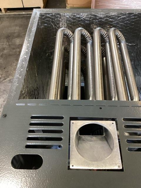 80,000 BTU Low NOx Two-Stage Upflow/Horizontal ECM Multi Speed Gas Furnace 80% 115/60/1 CFM: 2000