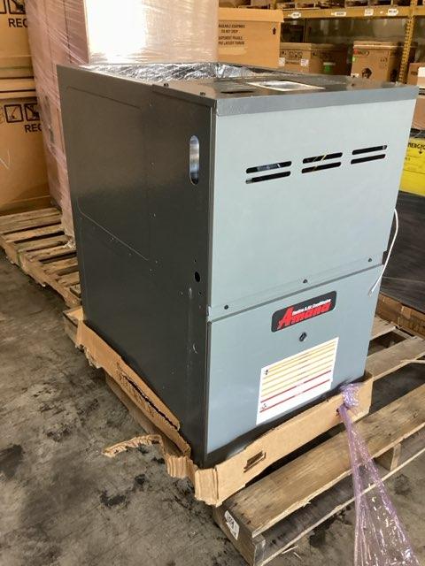 80,000 BTU Low NOx Two-Stage Upflow/Horizontal ECM Multi Speed Gas Furnace 80% 115/60/1 CFM: 2000