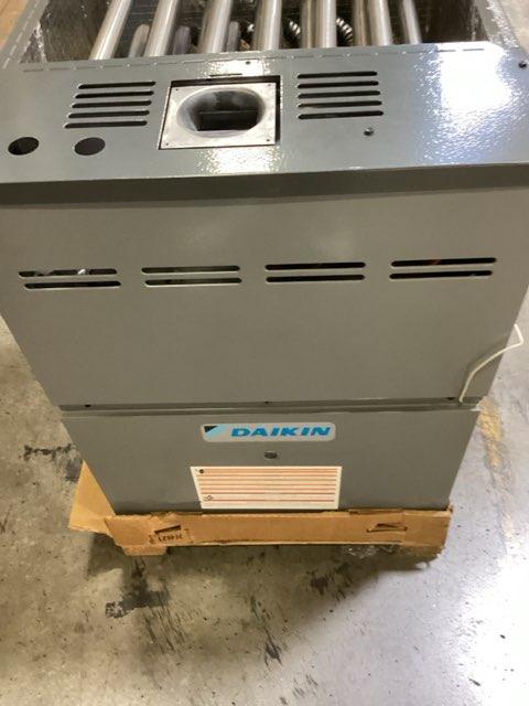 120,000 BTU Low NOx Two-Stage Upflow/Horizontal ECM Multi Speed Gas Furnace 80% 115/60/1 CFM: 2000