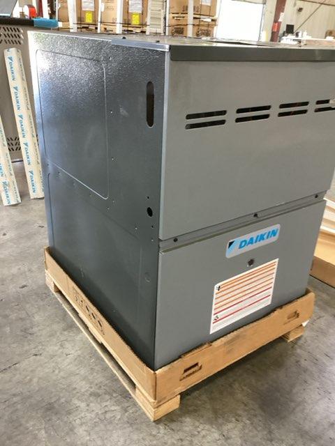 120,000 BTU Low NOx Two-Stage Upflow/Horizontal ECM Multi Speed Gas Furnace 80% 115/60/1 CFM: 2000