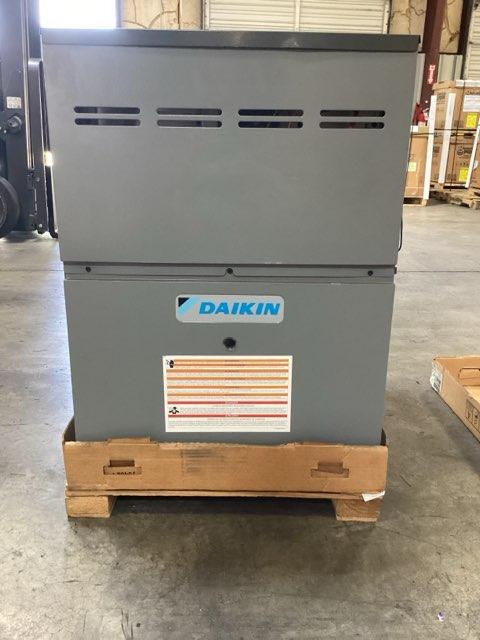 120,000 BTU Low NOx Two-Stage Upflow/Horizontal ECM Multi Speed Gas Furnace 80% 115/60/1 CFM: 2000