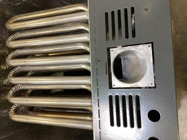 120,000 BTU Low NOx Two-Stage Upflow/Horizontal ECM Multi Speed Gas Furnace 80% 115/60/1 CFM: 2000