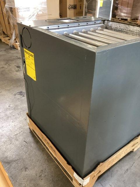 120,000 BTU Low NOx Two-Stage Upflow/Horizontal ECM Multi Speed Gas Furnace 80% 115/60/1 CFM: 2000