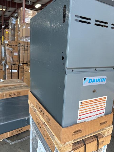 60,000 BTU Two-Stage Upflow/Horizontal ECM Multi Speed Gas Furnace 80% AFUE 115/60/1 CFM: 1200