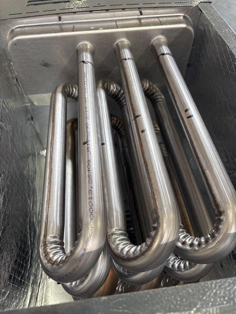 60,000 BTU Two-Stage Upflow/Horizontal ECM Multi Speed Gas Furnace 80% AFUE 115/60/1 CFM: 1200