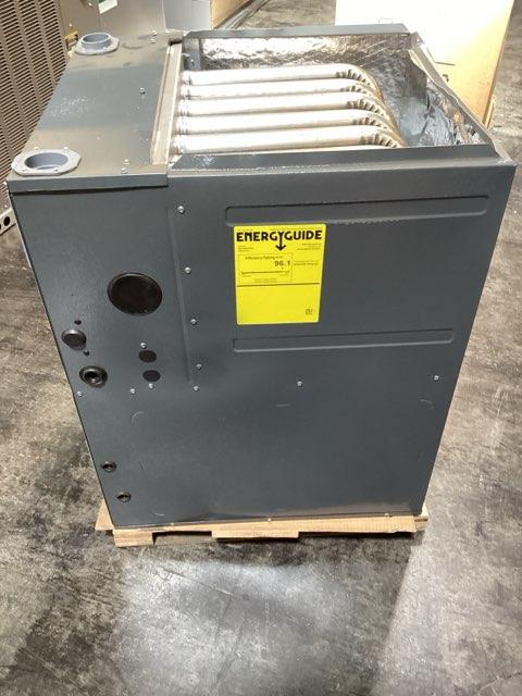 120,000 BTU Low NOx Two-Stage Upflow/Horizontal ECM Multi Speed Gas Furnace 96% 115/60/1 CFM: 2000