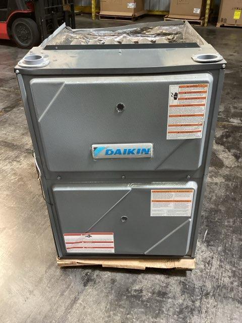 120,000 BTU Low NOx Two-Stage Upflow/Horizontal ECM Multi Speed Gas Furnace 96% 115/60/1 CFM: 2000