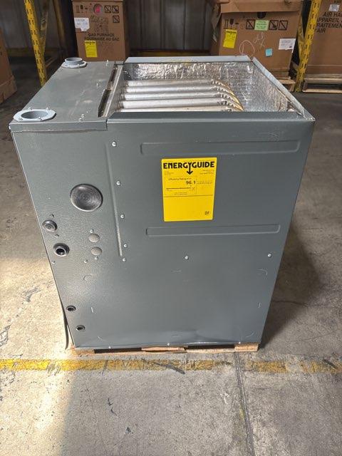 120,000 BTU Low NOx Two-Stage Upflow/Horizontal ECM Multi Speed Gas Furnace 96% 115/60/1 CFM: 2000