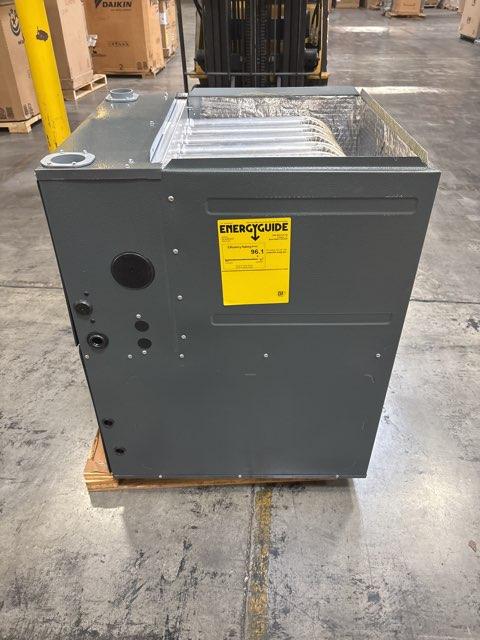 120,000 BTU Low NOx Two-Stage Upflow/Horizontal ECM Multi Speed Gas Furnace 96% 115/60/1 CFM: 2000