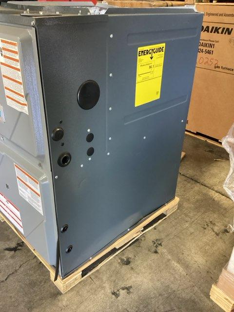 120,000 BTU Low NOx Two-Stage Upflow/Horizontal ECM Multi Speed Gas Furnace 96% 115/60/1 CFM: 2000