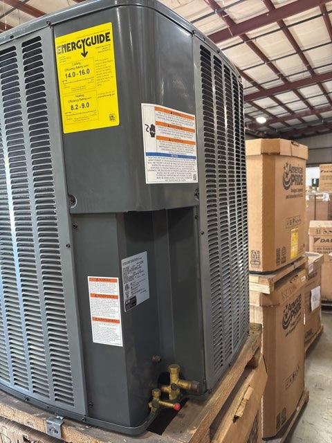 1.5 Ton Single-Stage Split-System Heat Pump 208-230/60/1 R410A 16 SEER