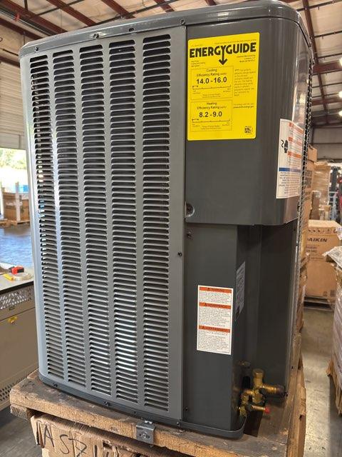 1.5 Ton Single-Stage Split-System Heat Pump 208-230/60/1 R410A 16 SEER