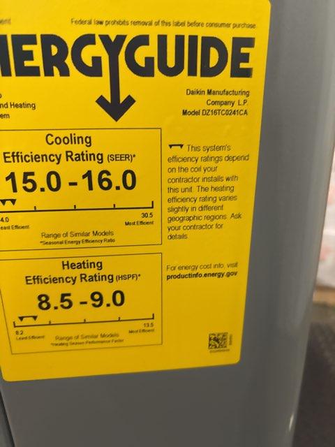 2 Ton Two-Stage Split-System Communicating Compatible Heat Pump 208-230/60/1 R410A 16 SEER