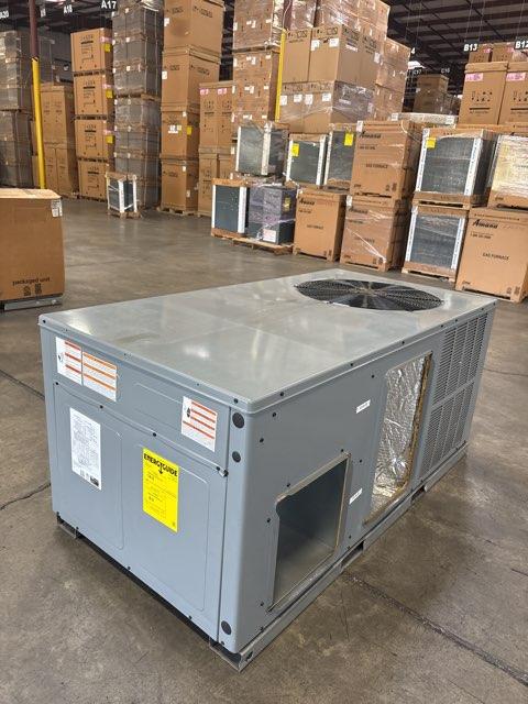 2 Ton Single-Stage Horizontal Packaged Heat Pump Unit, 14.5 SEER, 208-230/60/1, R410A