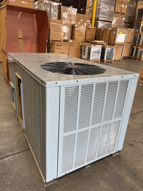 4 Ton Single-Stage Horizontal Packaged Heat Pump Unit, 14 SEER, 208-230/60/1, R410A