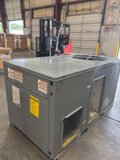 4 Ton Single-Stage Horizontal Packaged Heat Pump Unit, 14 SEER, 208-230/60/1, R410A