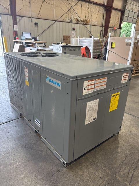 4 Ton Single-Stage Horizontal Packaged Heat Pump Unit, 14 SEER, 208-230/60/1, R410A