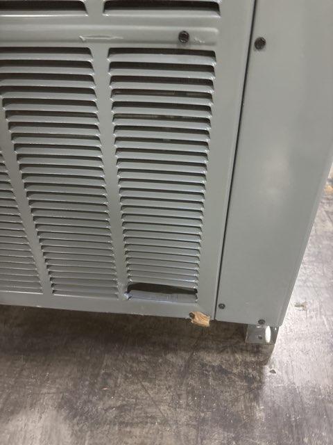 3 Ton Single-Stage Convertible Packaged Heat Pump Unit, 14 SEER, 208-230/60/1, R410A