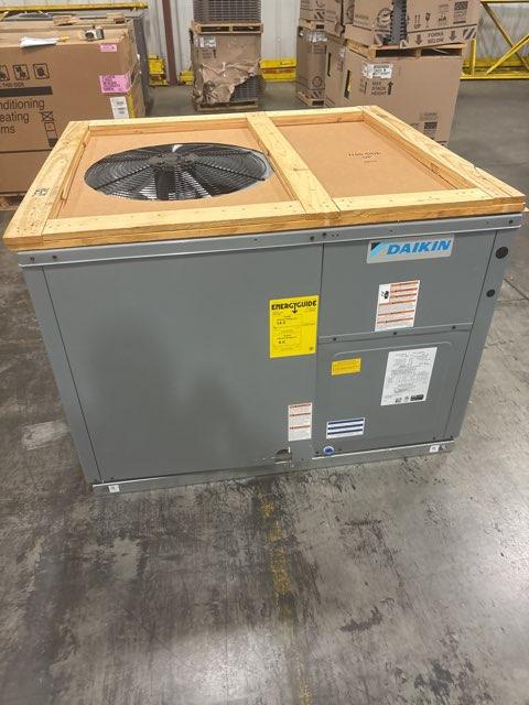 3 Ton Single-Stage Convertible Packaged Heat Pump Unit, 14 SEER, 208-230/60/1, R410A