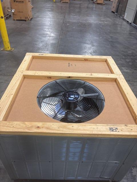 3 Ton Single-Stage Convertible Packaged Heat Pump Unit, 14 SEER, 208-230/60/1, R410A