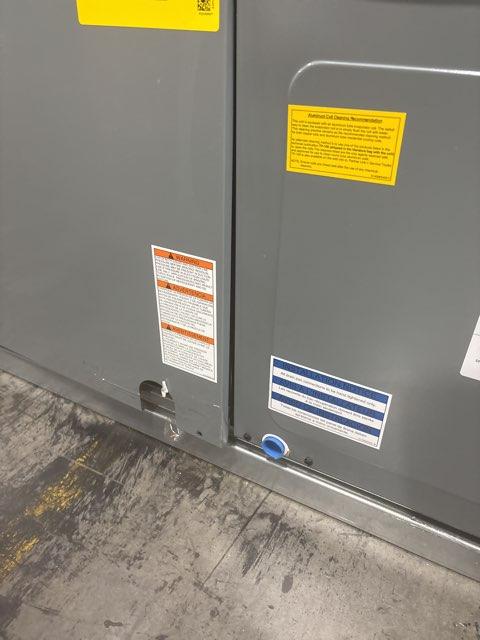 3 Ton Single-Stage Convertible Packaged Heat Pump Unit, 14 SEER, 208-230/60/1, R410A