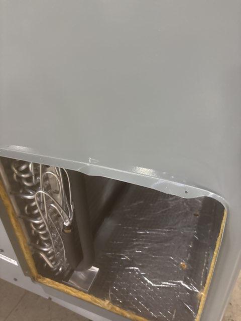 3 Ton Single-Stage Convertible Packaged Heat Pump Unit, 14 SEER, 208-230/60/1, R410A