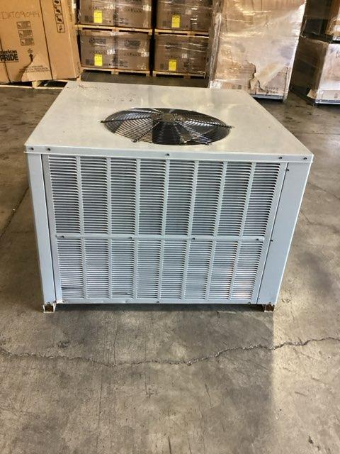 3 Ton Single-Stage Convertible Packaged Heat Pump Unit, 14 SEER, 208-230/60/1, R410A