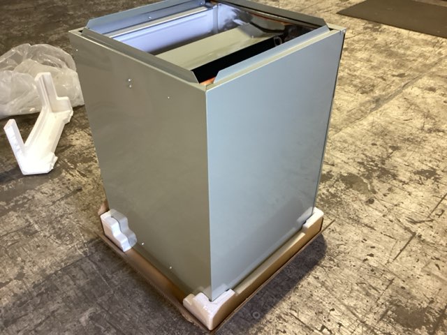 2.5-4 Ton AC/HP Multiposition Cased A Coil, R410A CFM 1600