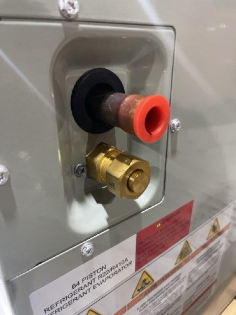 2.5-3 Ton AC/HP Upflow/Downflow Cased A Coil, R410A CFM 1200