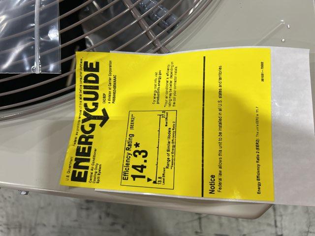 2 Ton Split-System Air Conditioner 208-230/60/1, 14.3 SEER2 with 2 Ton Cased Up/Down V Coil, R-454B