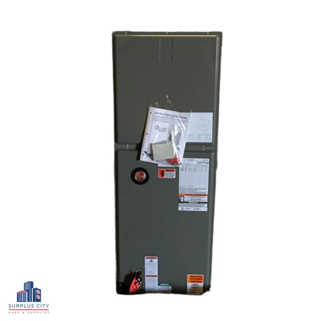 2 Ton 2-Stg Comm SS Air Conditioner 208-230/60/1 with 2 Ton Multiposition ECM Comm Air Handler R410A