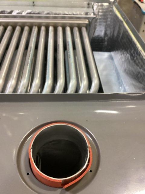 125,000 BTU Two-Stage Up/Horz ECM Variable Speed Communicating Gas Furnace 80% 115/60/1 CFM: 2000