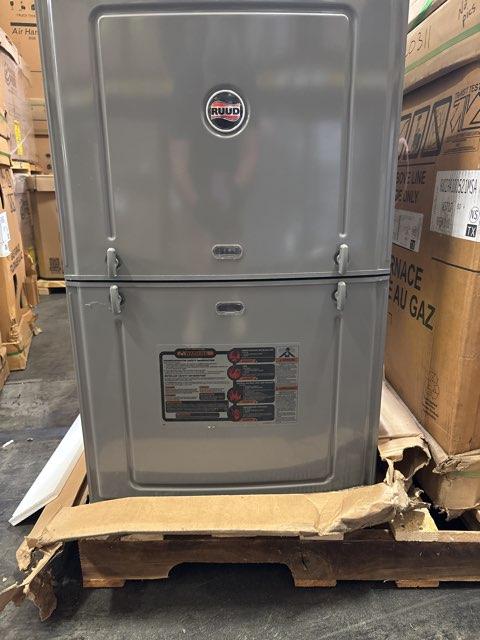 100,000 BTU Two-Stage Upflow/Horizontal PSC Multi Speed Gas Furnace 80% AFUE 115/60/1 CFM: 2071