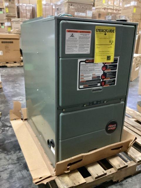 75,000 BTU Two-Stage Downflow/Horizontal ECM Multi Speed Gas Furnace 95% AFUE 115/60/1 CFM: 1600