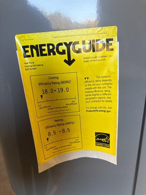 3 Ton Inverter Split-System Communicating Compatible Heat Pump 208-230/60/1 R410A 18 SEER2