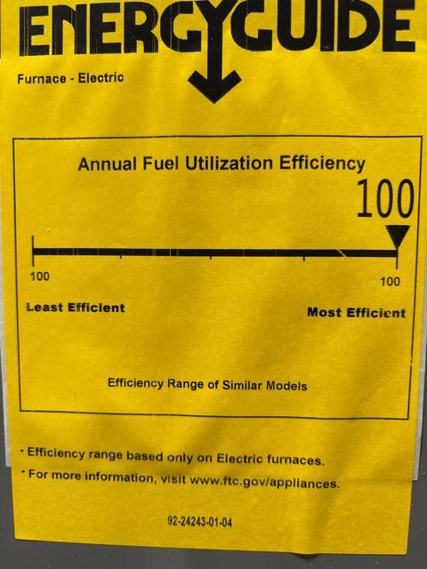 2 Ton AC/HP ECM Communicating Compatible Multiposition Air Handler 208-240/60/1 R-410A CFM 825