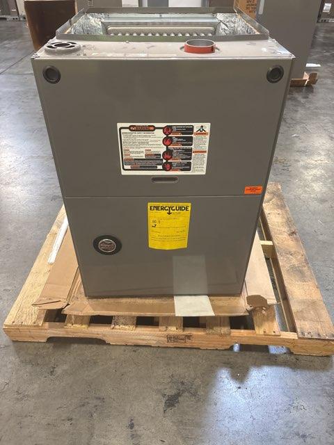 125,000 BTU Two-Stage Up/Horz ECM Multi Speed Comm Compatible Gas Furnace 80% 115/60/1 CFM: 2000