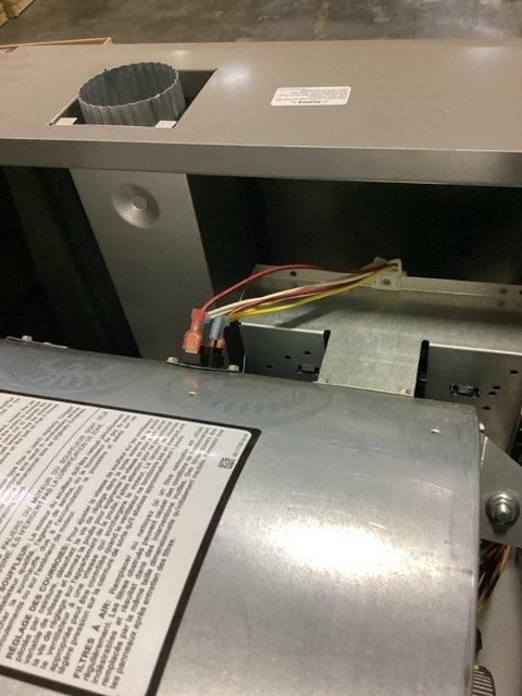 100,000 BTU Two-Stage Downflow ECM Variable Speed Communicating Gas Furnace 80% 115/60/1 CFM: 2000