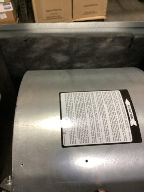 100,000 BTU Two-Stage Downflow ECM Variable Speed Communicating Gas Furnace 80% 115/60/1 CFM: 2000