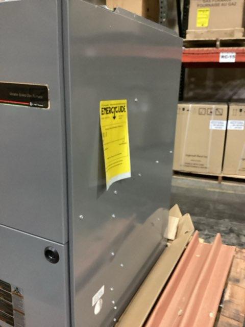 100,000 BTU Two-Stage Downflow ECM Variable Speed Communicating Gas Furnace 80% 115/60/1 CFM: 2000