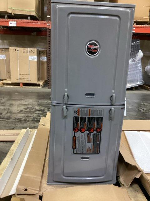 50,000 BTU Two-Stage Upflow/Horizontal PSC Multi Speed Gas Furnace 80% AFUE 115/60/1 CFM: 1129