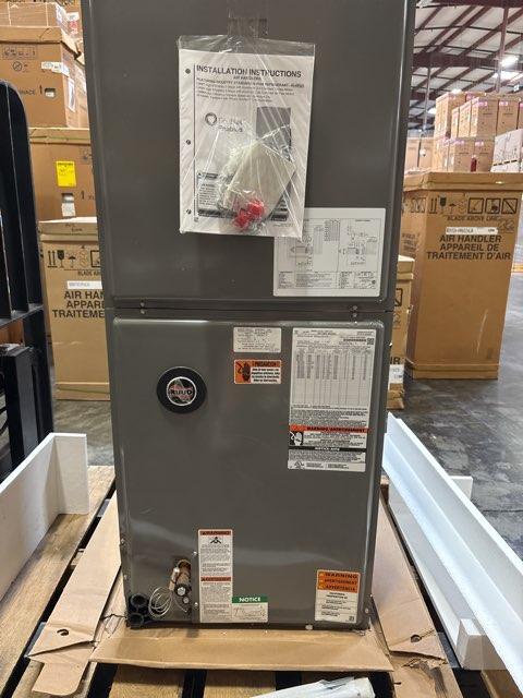 3 Ton AC/HP ECM Communicating Multiposition Air Handler 208-240/60/1 R-410A CFM 1378