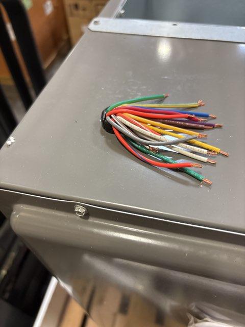 3 Ton AC/HP ECM Communicating Multiposition Air Handler 208-240/60/1 R-410A CFM 1378