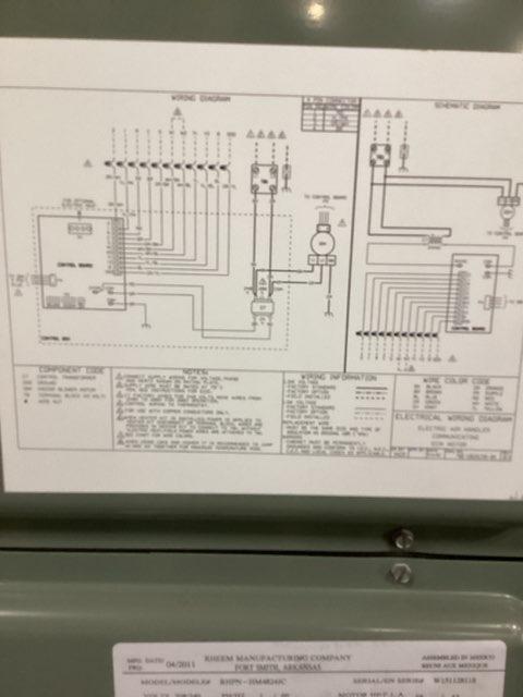 4 Ton AC/HP ECM Communicating Compatible Multiposition Air Handler 208-240/60/1 R-410A CFM 1650