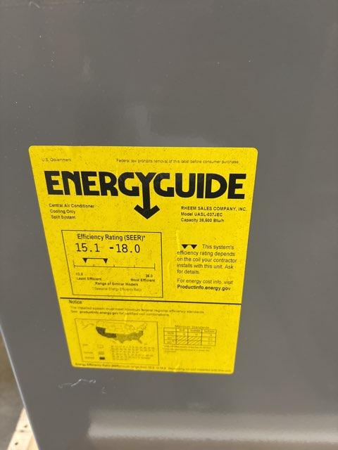 3 Ton Two-Stage Split-System Communicating Compatible Air Conditioner 208-230/60/1 R410A 18 SEER