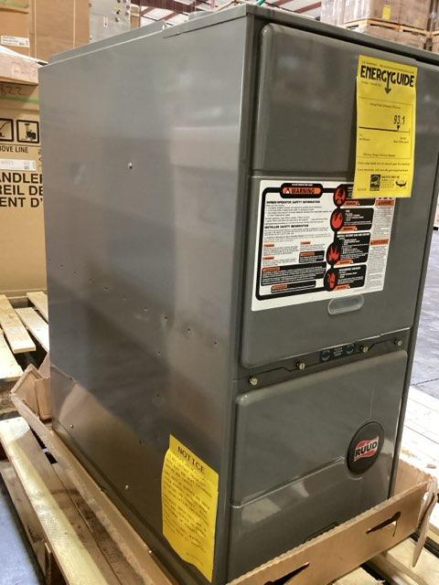 75,000 BTU Mod Horizontal ECM Variable Speed Comm Compatible Gas Furnace 93.1% 115/60/1 CFM: 1200