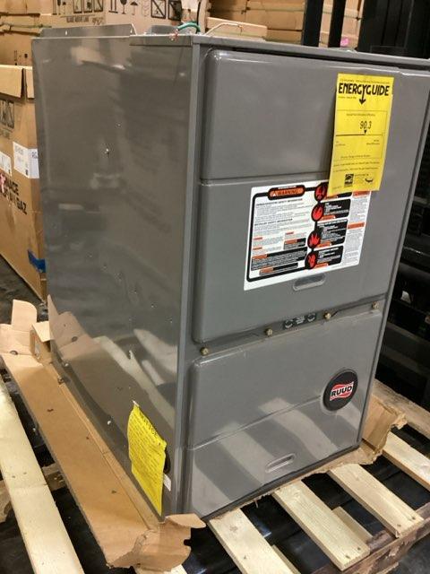90,000 BTU Mod Horizontal ECM Variable Speed Comm Compatible Gas Furnace 90.2% 115/60/1 CFM: 2000